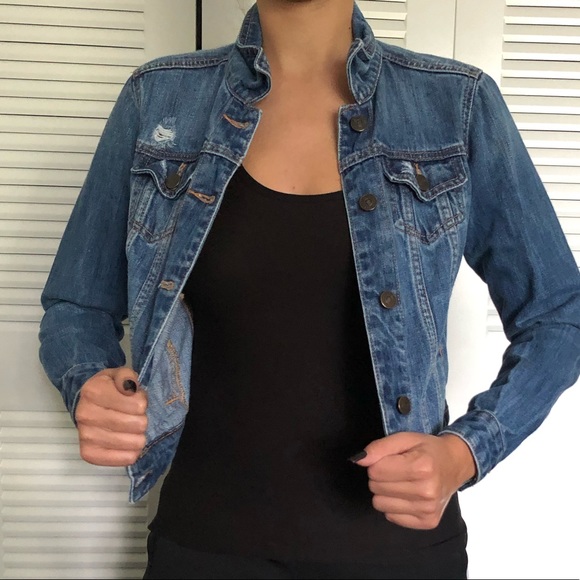 Abercrombie and Fitch Denim Jacket - Picture 7 of 8